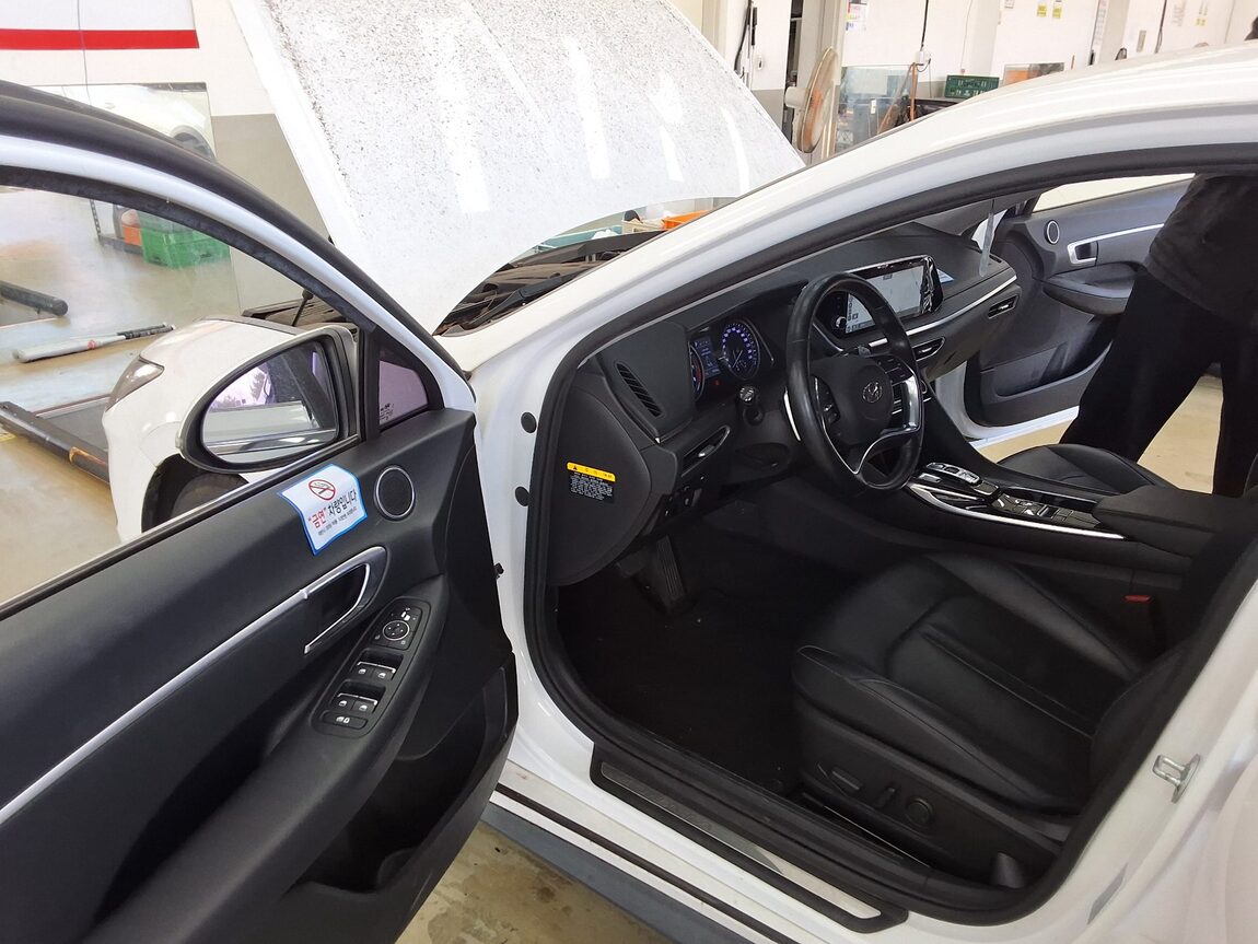 HYUNDAI SONATA (DN8) L2.0 RENTAL CAR SMART 2020 - zdjęcie 10