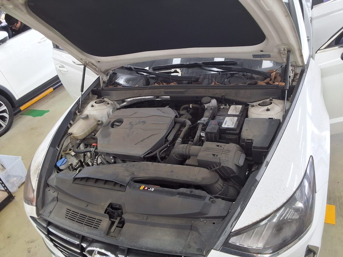 HYUNDAI SONATA (DN8) L2.0 RENTAL CAR SMART 2020 - zdjęcie 18