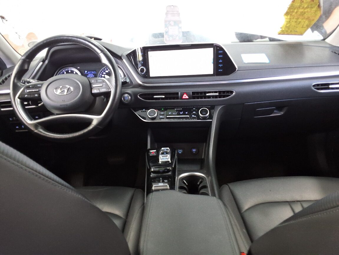 HYUNDAI SONATA (DN8) L2.0 RENTAL CAR SMART 2020 - zdjęcie 11
