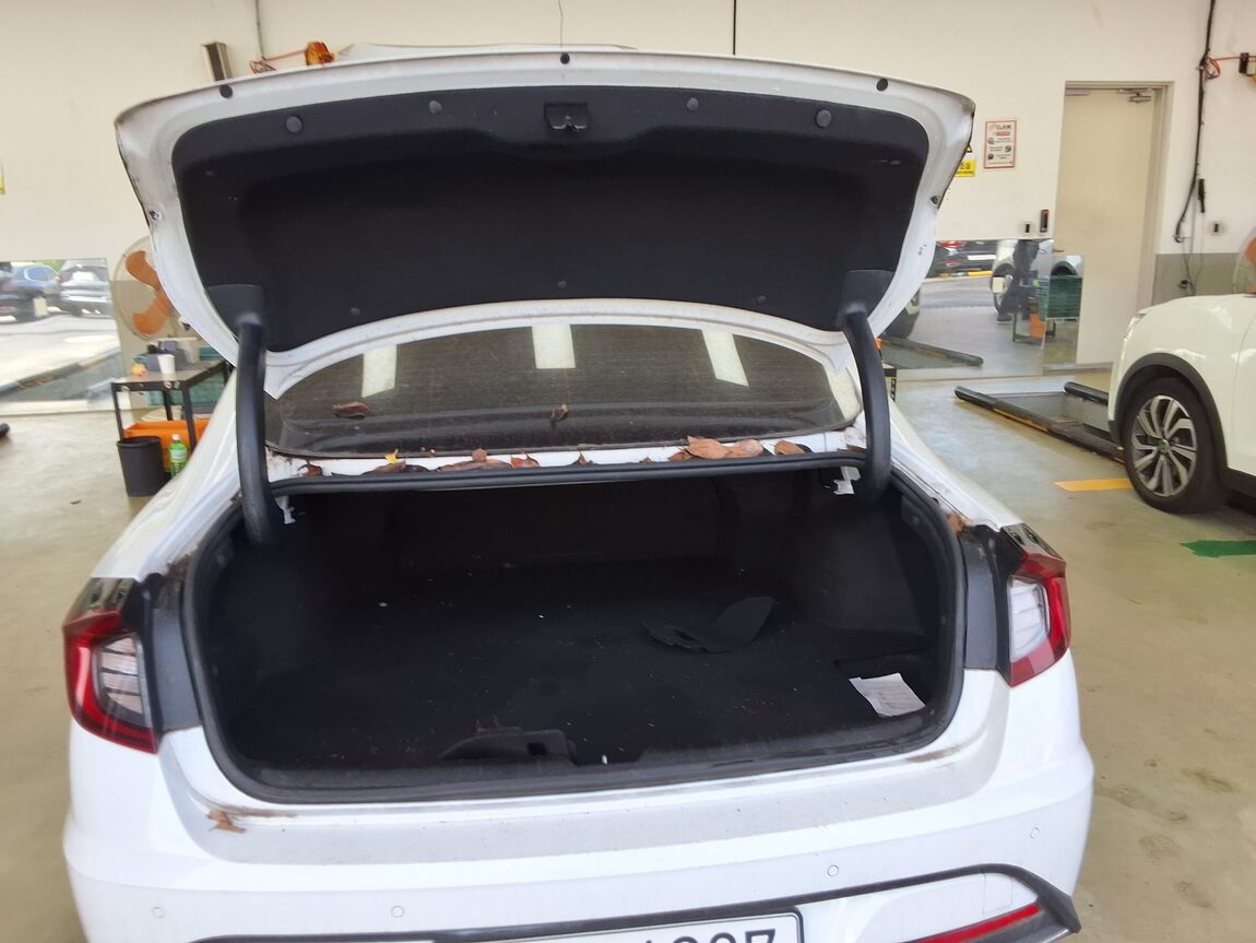 HYUNDAI SONATA (DN8) L2.0 RENTAL CAR SMART 2020 - zdjęcie 15