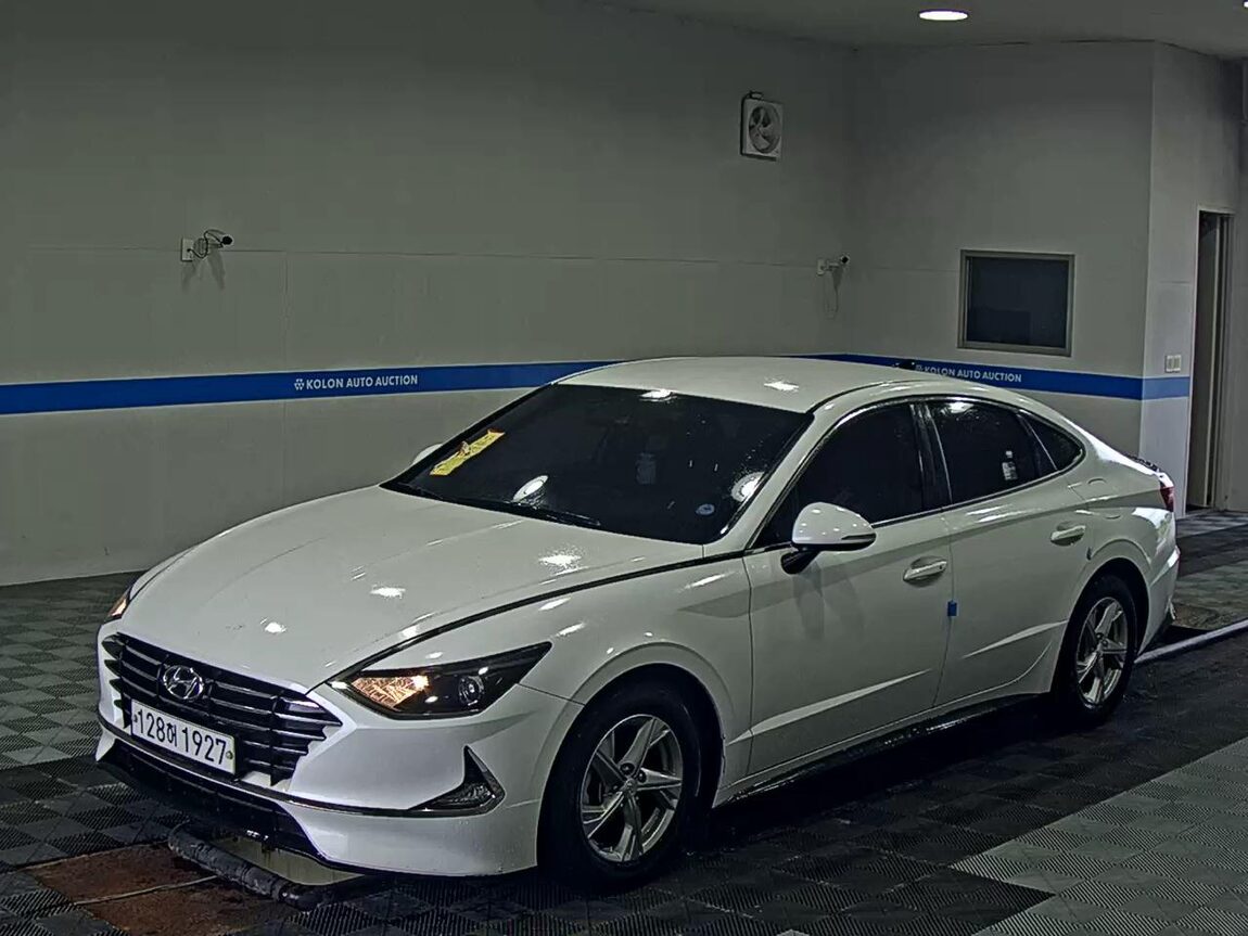 HYUNDAI SONATA (DN8) L2.0 RENTAL CAR SMART 2020 - zdjęcie 2