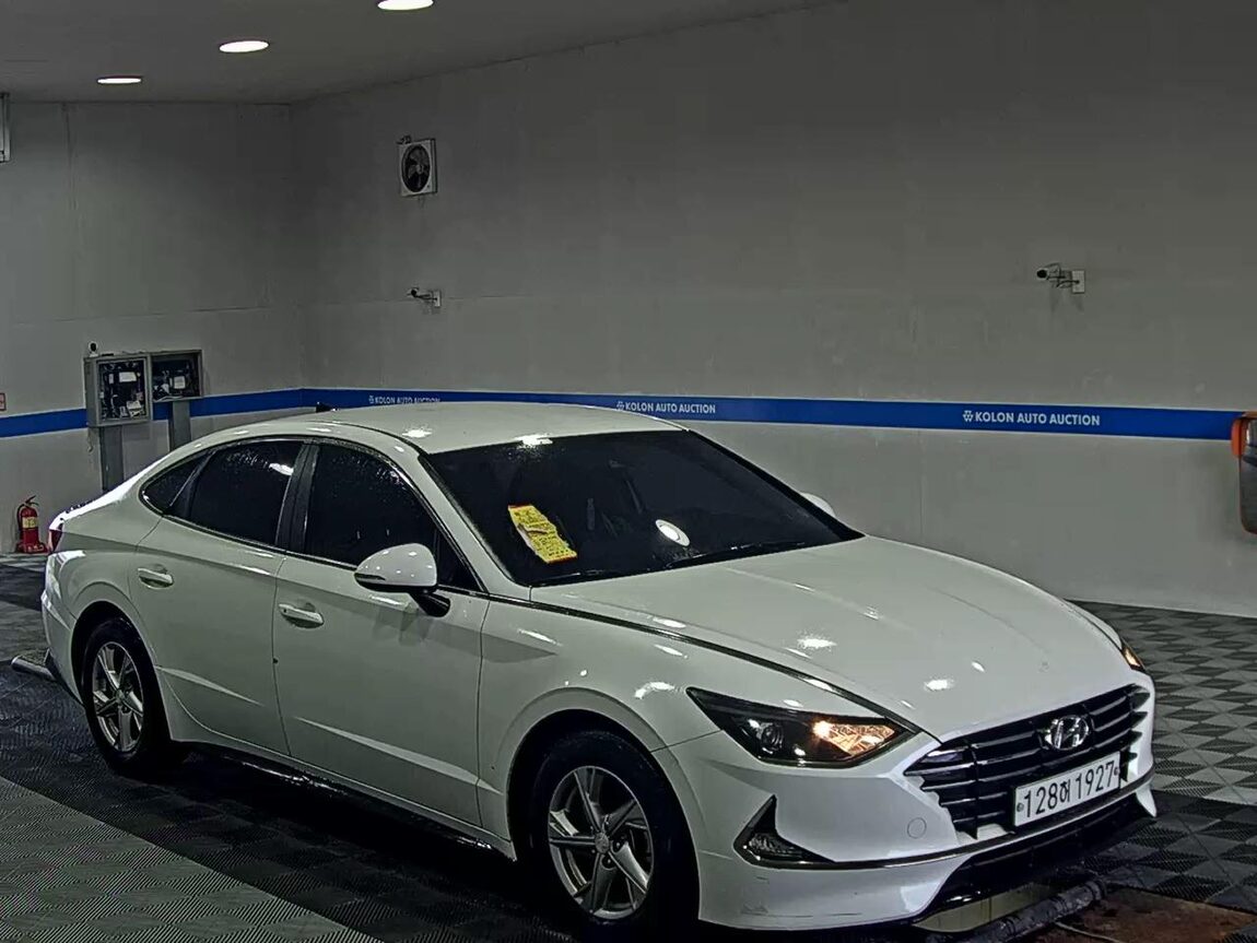 HYUNDAI SONATA (DN8) L2.0 RENTAL CAR SMART 2020 - zdjęcie 3