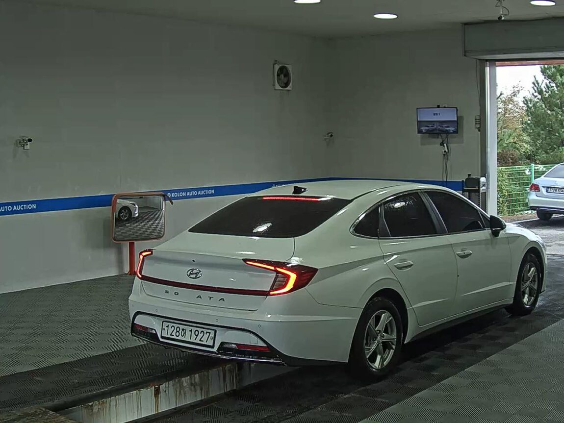 HYUNDAI SONATA (DN8) L2.0 RENTAL CAR SMART 2020 - zdjęcie 5