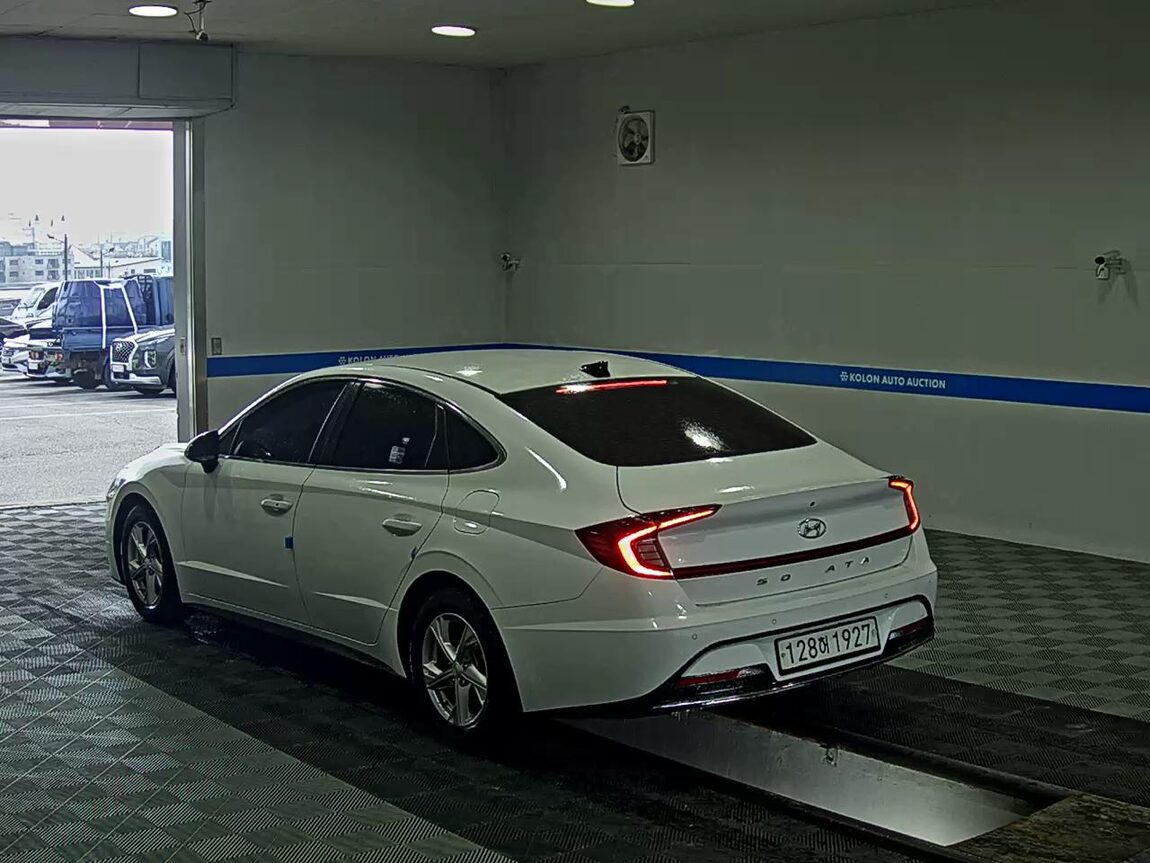 HYUNDAI SONATA (DN8) L2.0 RENTAL CAR SMART 2020 - zdjęcie 6