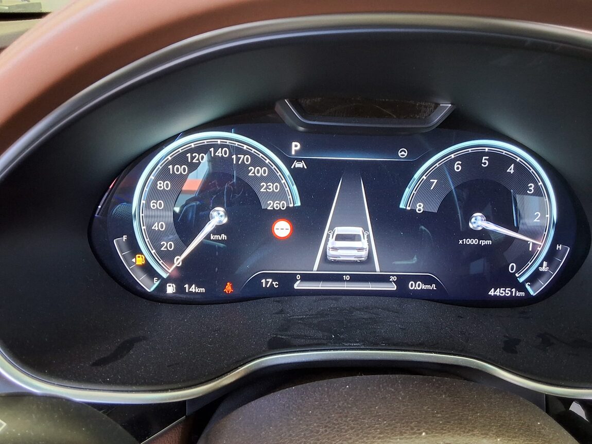 GENESIS THE ALL NEW G80 GASOLINE 2.5 AWD BASE MODEL 2023 - zdjęcie 9