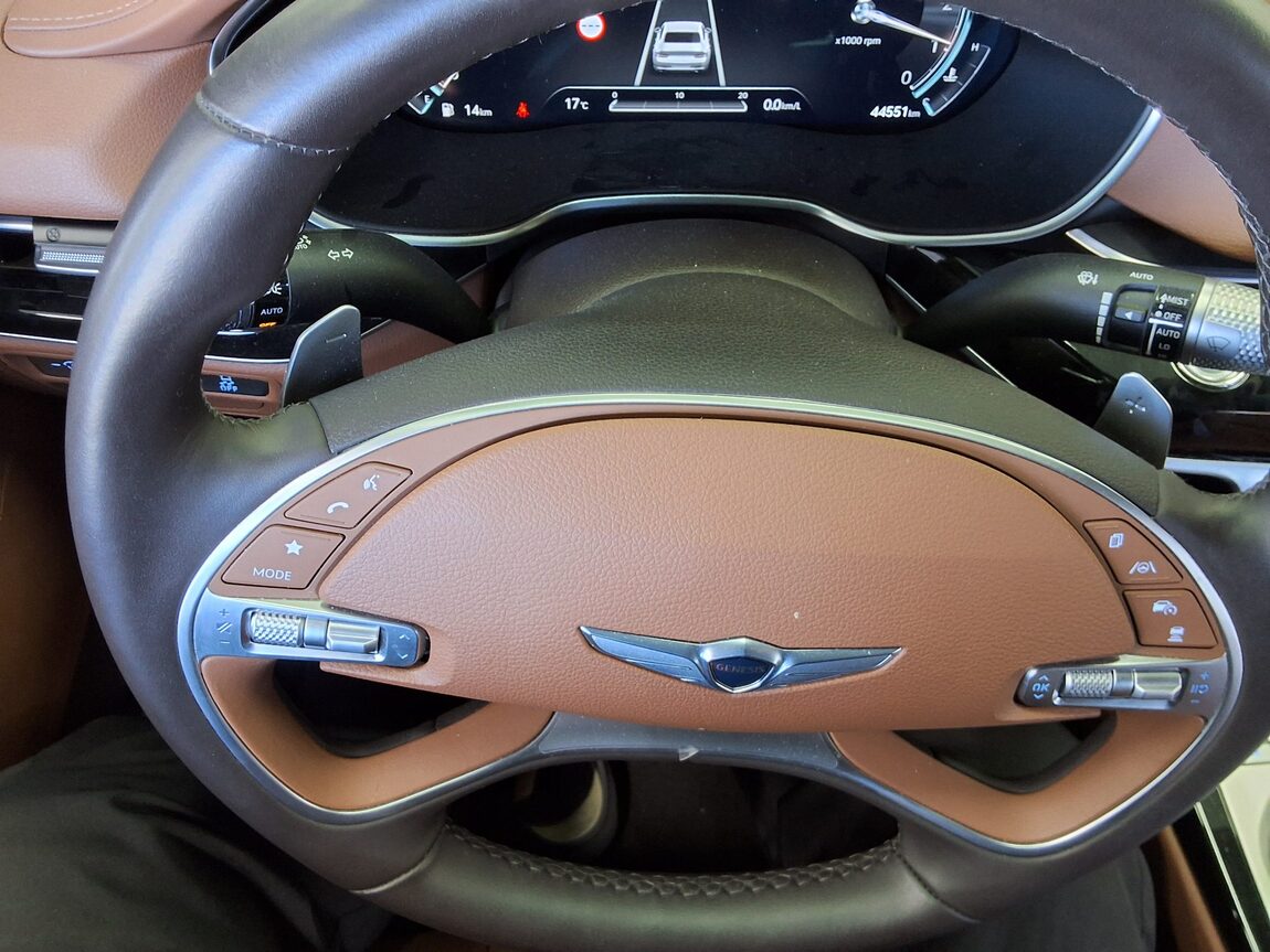 GENESIS THE ALL NEW G80 GASOLINE 2.5 AWD BASE MODEL 2023 - zdjęcie 17