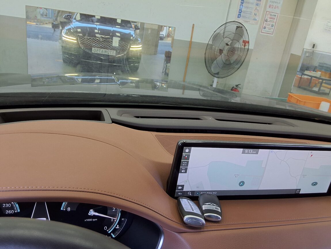 GENESIS THE ALL NEW G80 GASOLINE 2.5 AWD BASE MODEL 2023 - zdjęcie 18