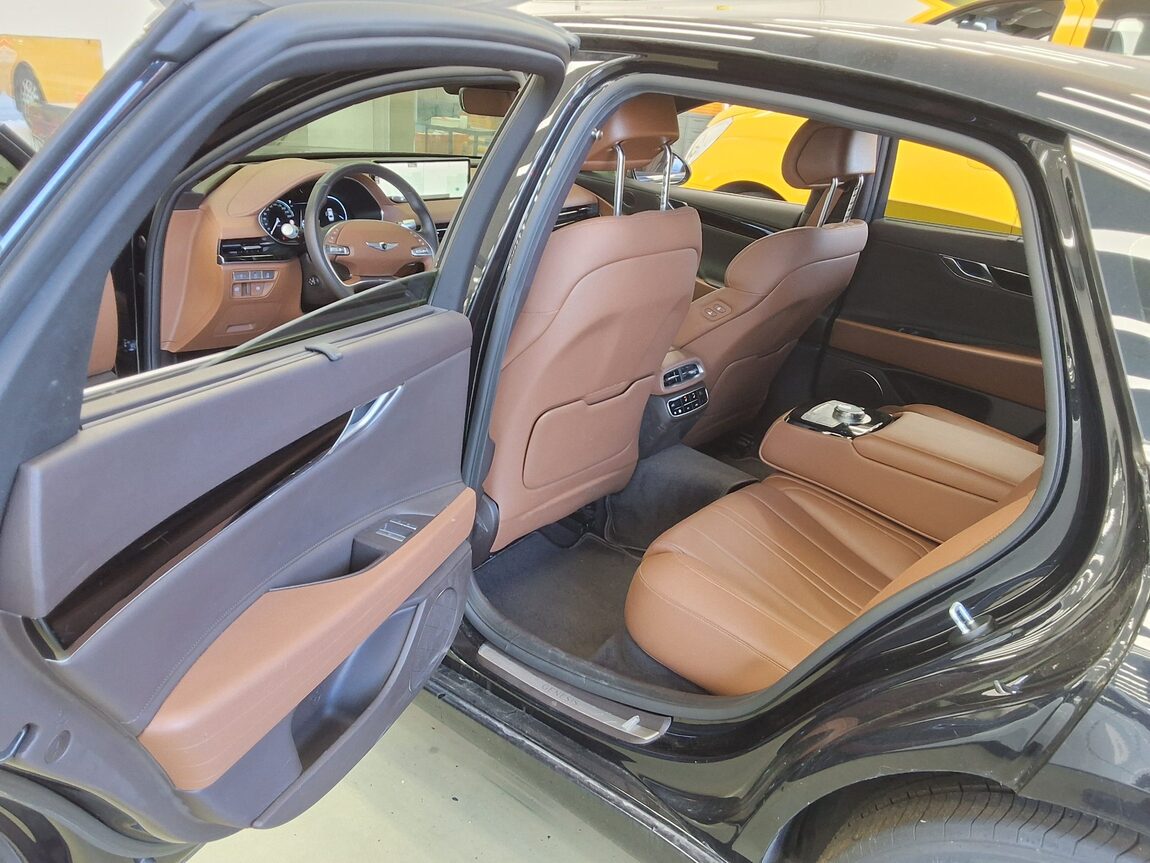 GENESIS THE ALL NEW G80 GASOLINE 2.5 AWD BASE MODEL 2023 - zdjęcie 12
