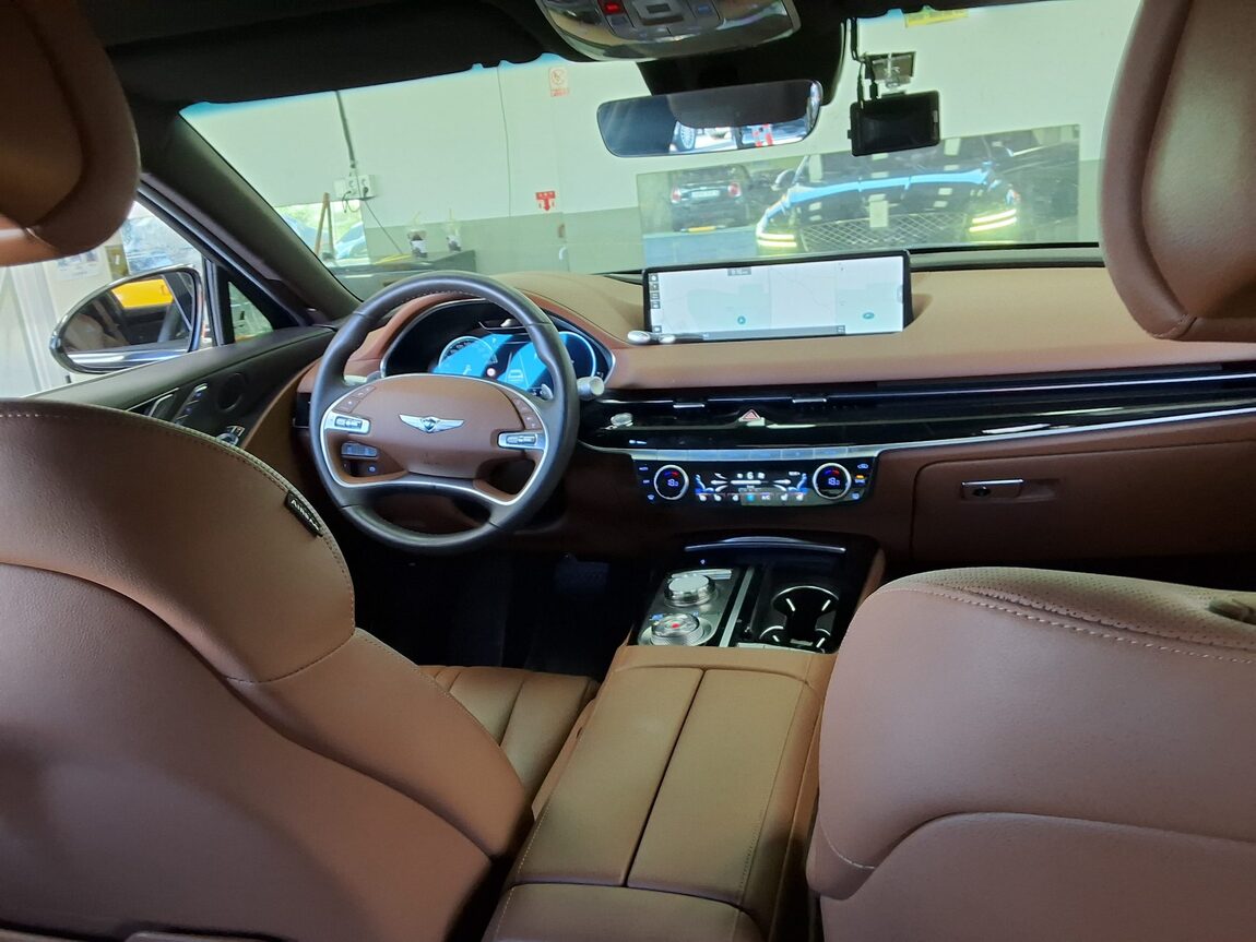 GENESIS THE ALL NEW G80 GASOLINE 2.5 AWD BASE MODEL 2023 - zdjęcie 11