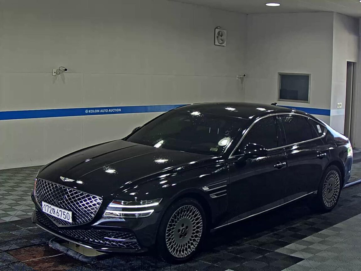 GENESIS THE ALL NEW G80 GASOLINE 2.5 AWD BASE MODEL 2023 - zdjęcie 2