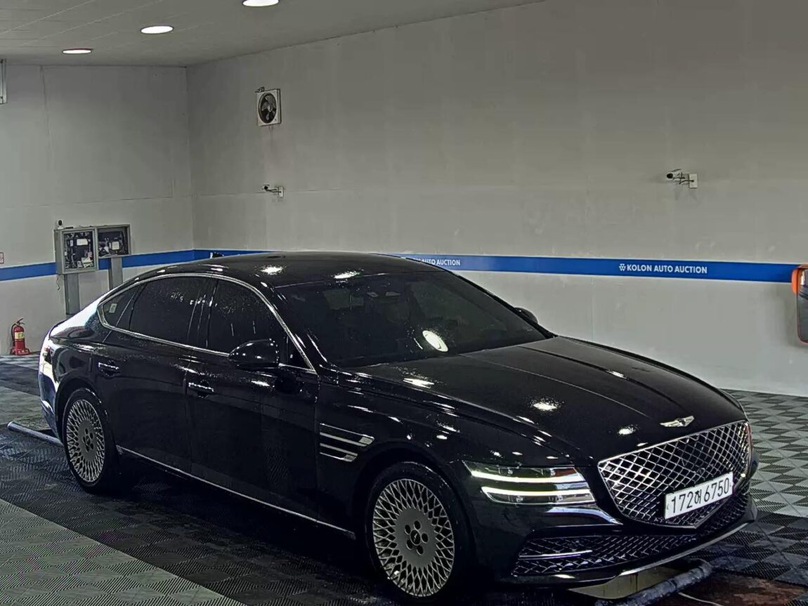 GENESIS THE ALL NEW G80 GASOLINE 2.5 AWD BASE MODEL 2023 - zdjęcie 3