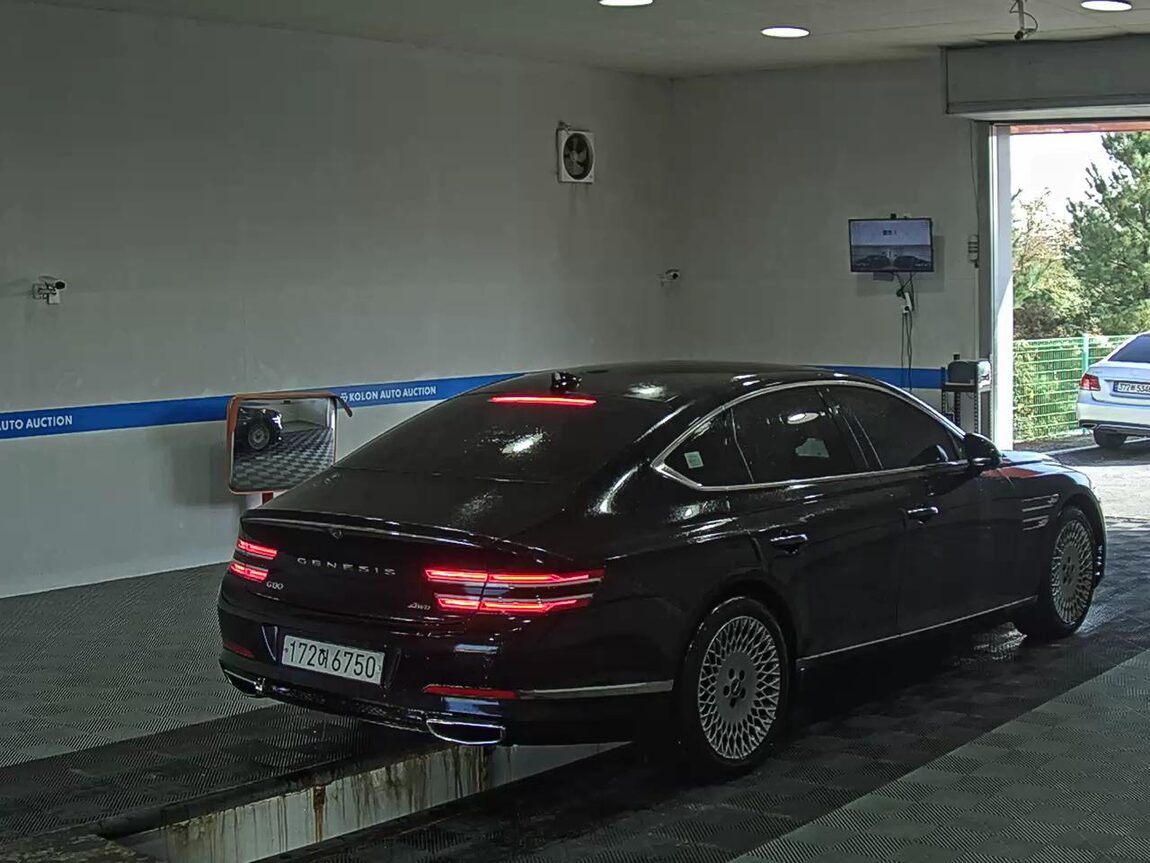 GENESIS THE ALL NEW G80 GASOLINE 2.5 AWD BASE MODEL 2023 - zdjęcie 5