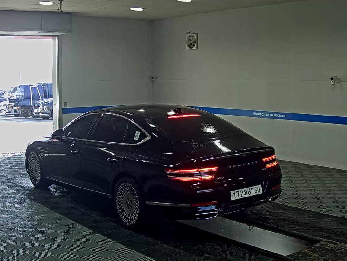 GENESIS THE ALL NEW G80 GASOLINE 2.5 AWD BASE MODEL 2023 - zdjęcie 6
