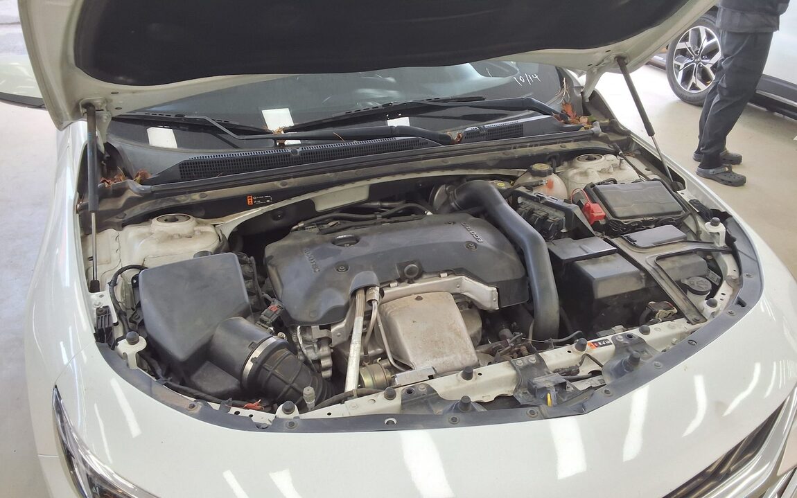 CHEVROLET (DAEWOO) THE NEW MALIBU 2.0 GASOLINE LT SPECIAL 2021 - zdjęcie 21