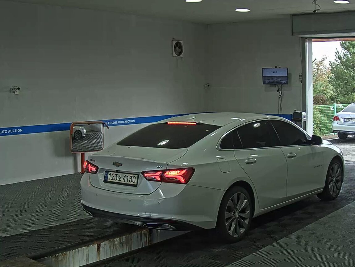CHEVROLET (DAEWOO) THE NEW MALIBU 2.0 GASOLINE LT SPECIAL 2021 - zdjęcie 5