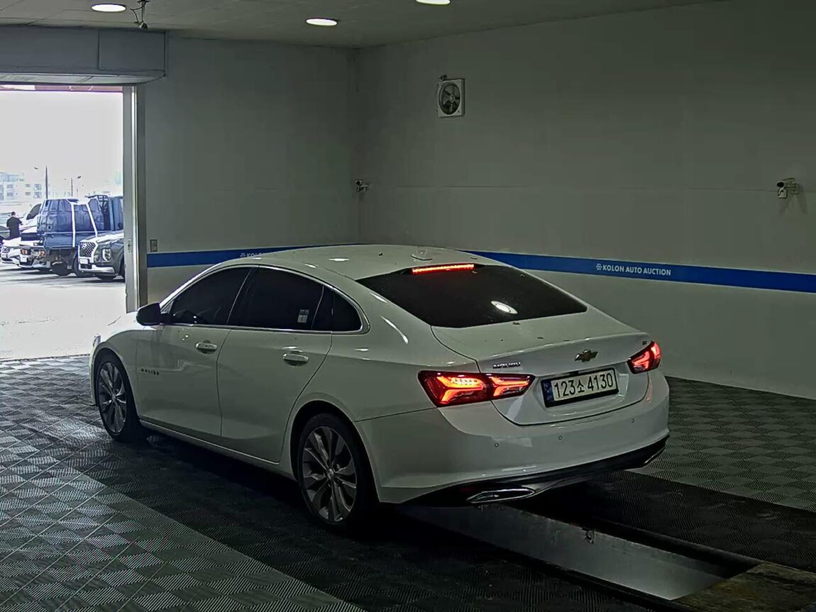 CHEVROLET (DAEWOO) THE NEW MALIBU 2.0 GASOLINE LT SPECIAL 2021 - zdjęcie 6