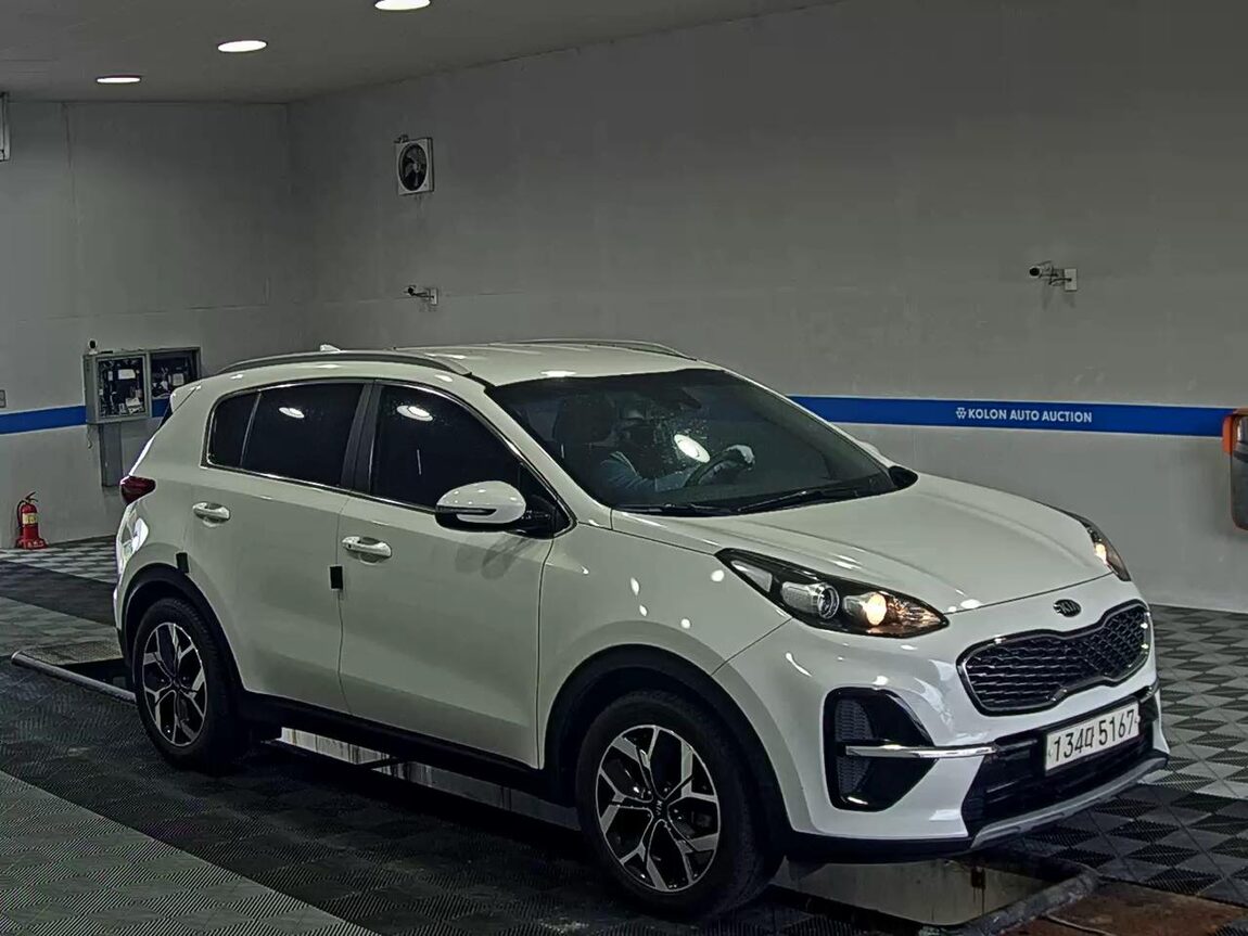KIA SPORTAGE THE BOLD R2.0 DIESEL 2WD PRESTIGE 2019 - zdjęcie 3
