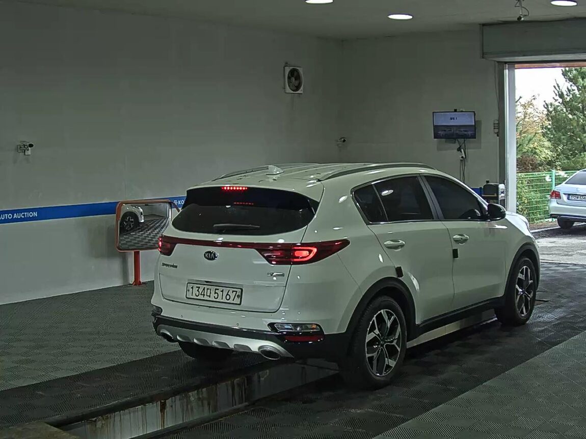 KIA SPORTAGE THE BOLD R2.0 DIESEL 2WD PRESTIGE 2019 - zdjęcie 5