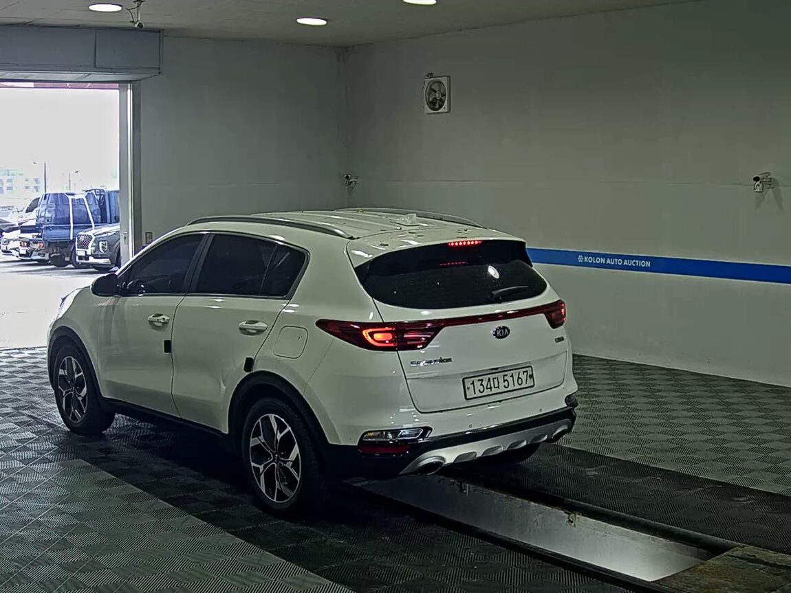 KIA SPORTAGE THE BOLD R2.0 DIESEL 2WD PRESTIGE 2019 - zdjęcie 6