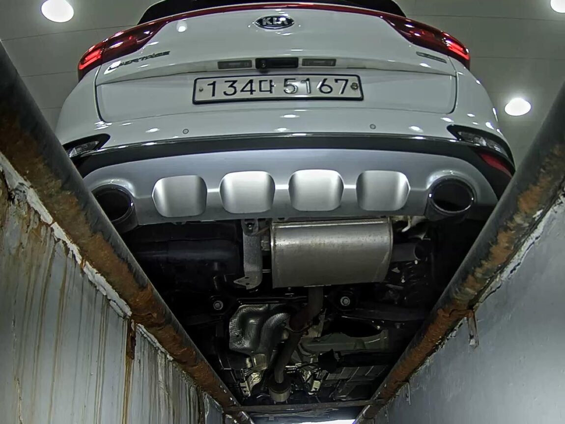 KIA SPORTAGE THE BOLD R2.0 DIESEL 2WD PRESTIGE 2019 - zdjęcie 8