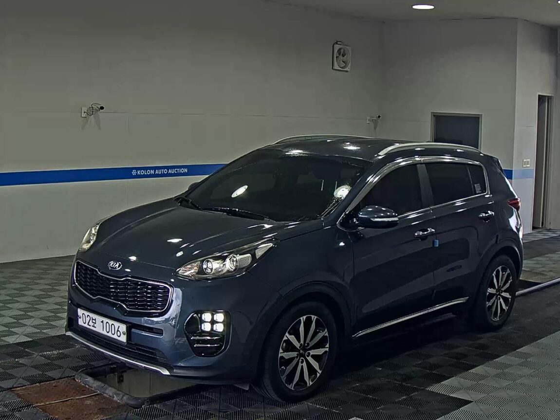 KIA NEW SPORTAGE 1.7 2WD NOBLESSE 2017 - zdjęcie 2