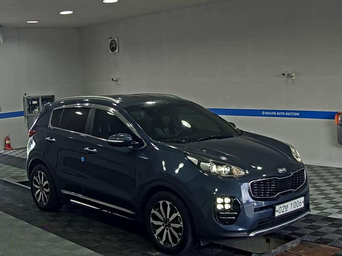 KIA NEW SPORTAGE 1.7 2WD NOBLESSE 2017 - zdjęcie 3