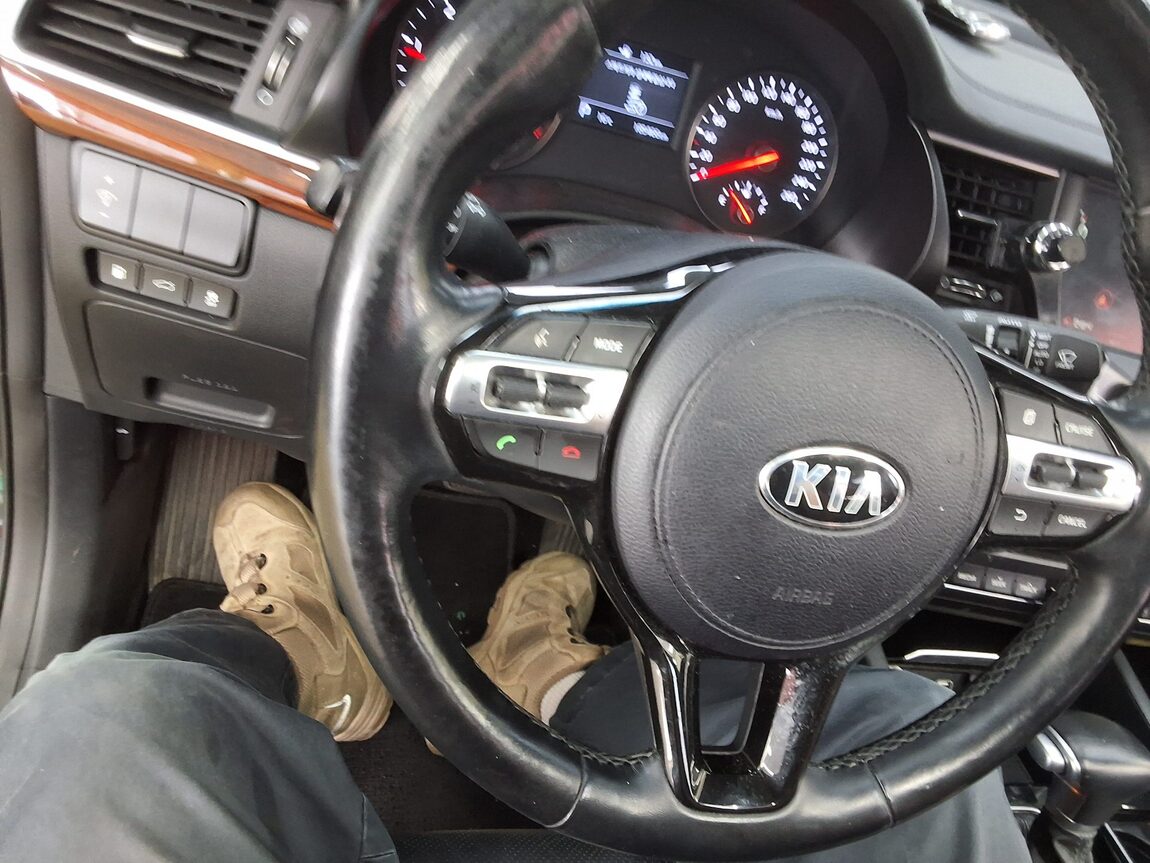 KIA ALL NEW K7 R2.2 DIESEL PRESTIGE 2016 - zdjęcie 23