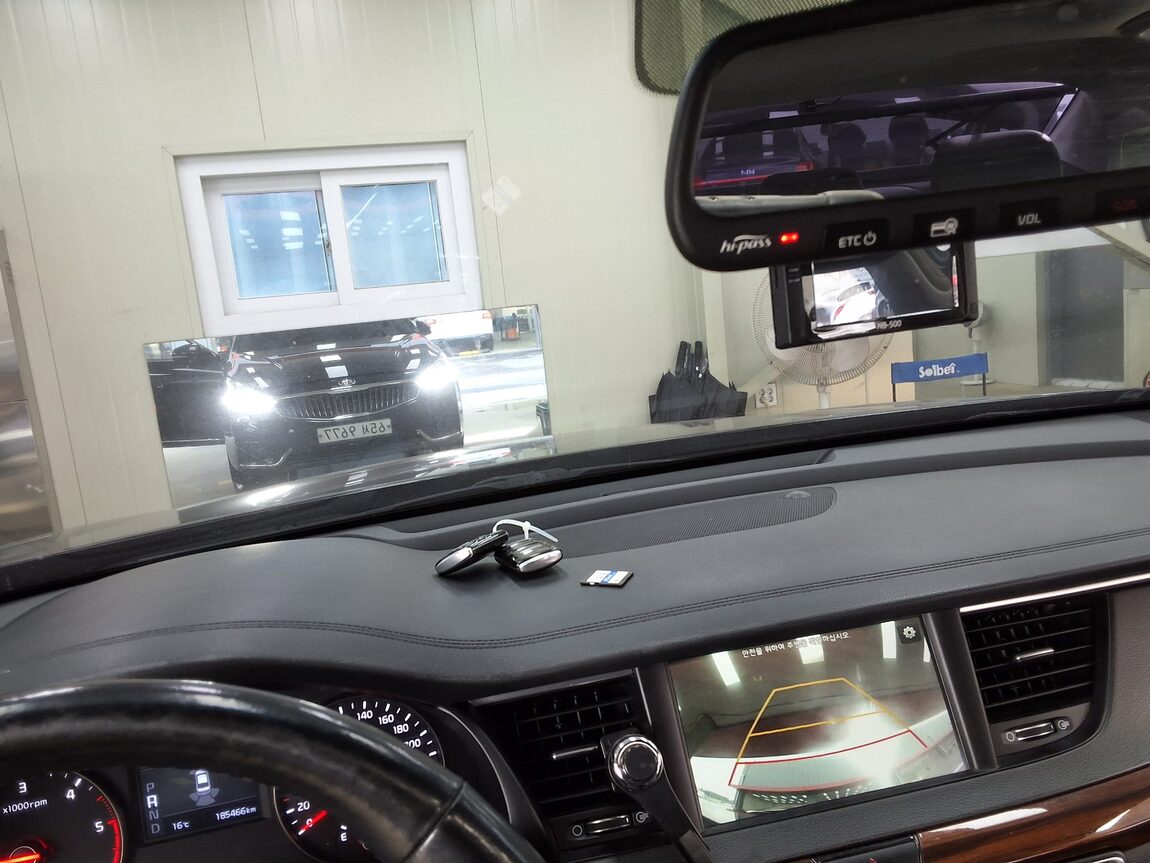 KIA ALL NEW K7 R2.2 DIESEL PRESTIGE 2016 - zdjęcie 25