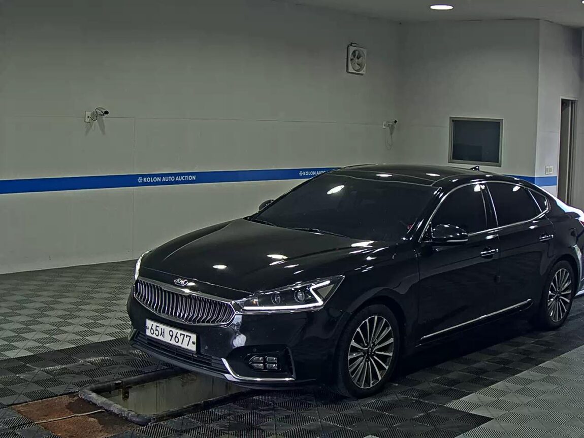 KIA ALL NEW K7 R2.2 DIESEL PRESTIGE 2016 - zdjęcie 2