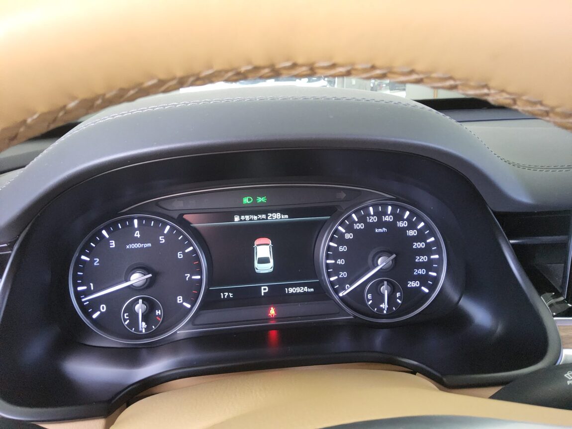 KIA THE NEW K9 (RJ) 3.8 GASOLINE AWD PLATINUM BEST SELECTION I 2022 - zdjęcie 9