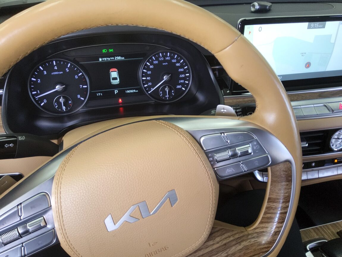 KIA THE NEW K9 (RJ) 3.8 GASOLINE AWD PLATINUM BEST SELECTION I 2022 - zdjęcie 16