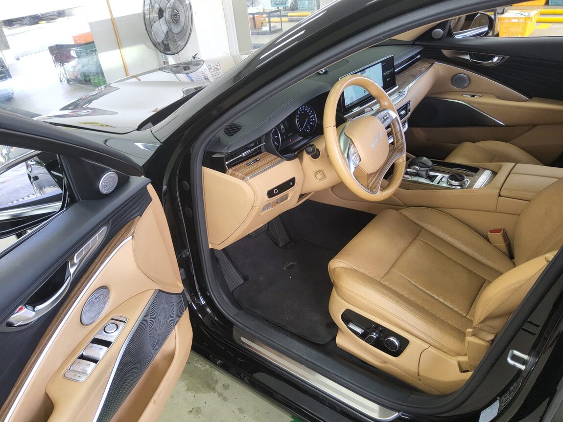 KIA THE NEW K9 (RJ) 3.8 GASOLINE AWD PLATINUM BEST SELECTION I 2022 - zdjęcie 10