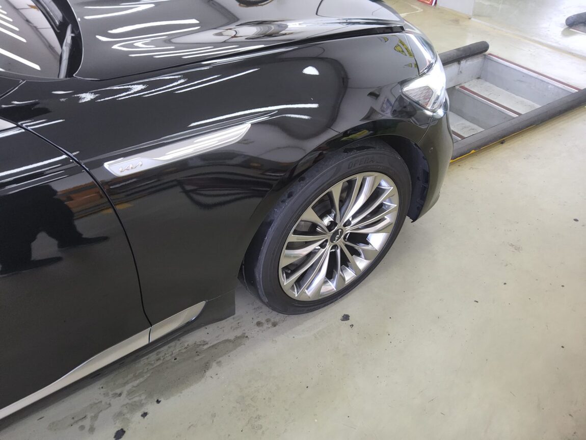 KIA THE NEW K9 (RJ) 3.8 GASOLINE AWD PLATINUM BEST SELECTION I 2022 - zdjęcie 25