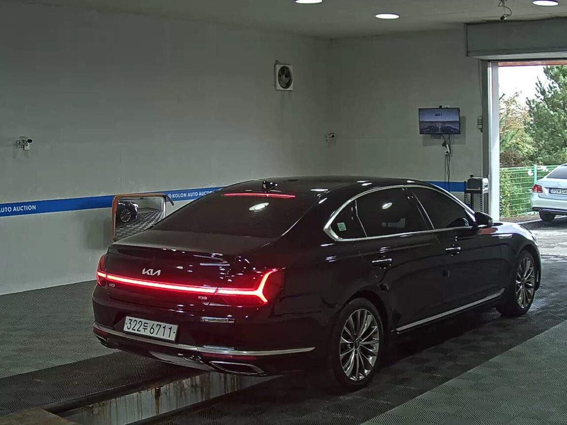 KIA THE NEW K9 (RJ) 3.8 GASOLINE AWD PLATINUM BEST SELECTION I 2022 - zdjęcie 5