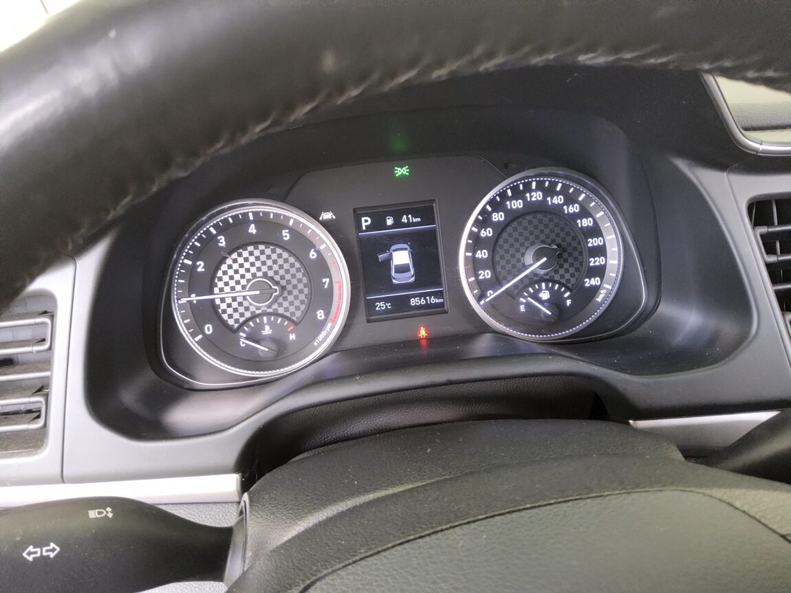 HYUNDAI THE NEW AVANTE AD 1.6 GASOLINE SMART 2020 - zdjęcie 9