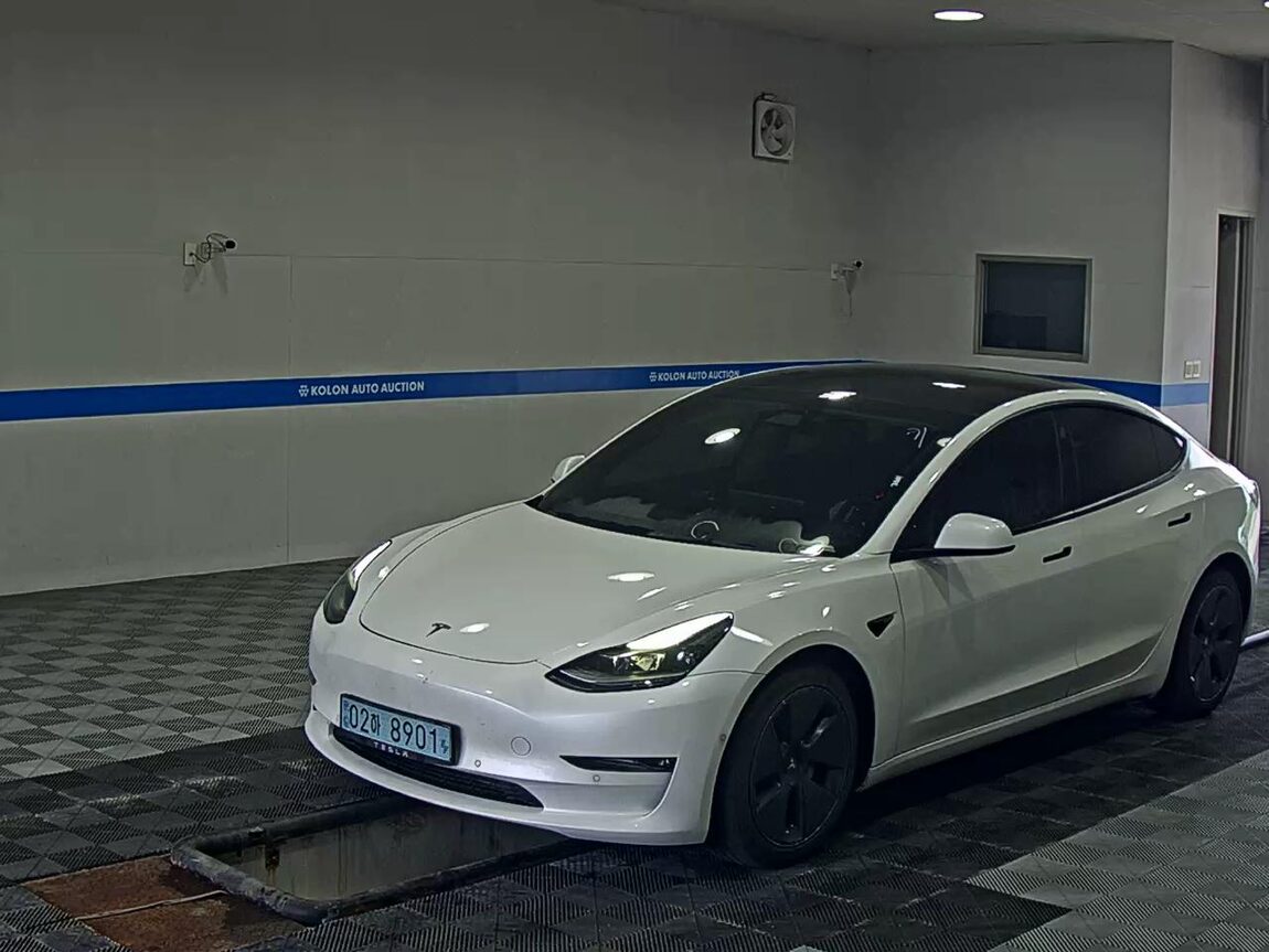 TESLA MODEL 3 EV AWD LONG RANGE 2022 - zdjęcie 2