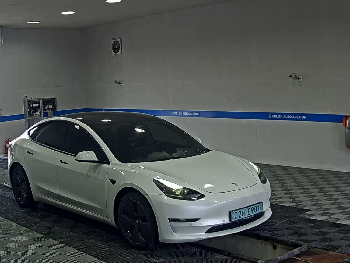 TESLA MODEL 3 EV AWD LONG RANGE 2022 - zdjęcie 3
