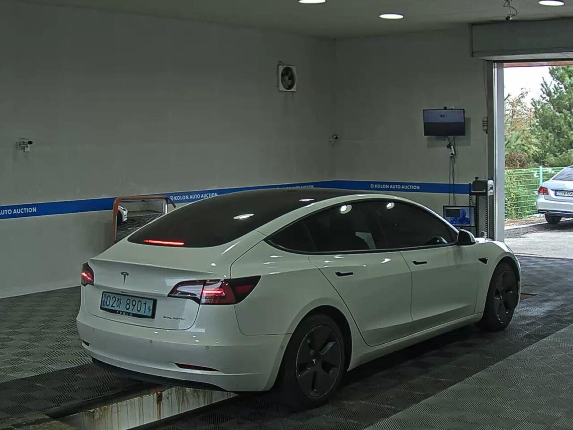 TESLA MODEL 3 EV AWD LONG RANGE 2022 - zdjęcie 5