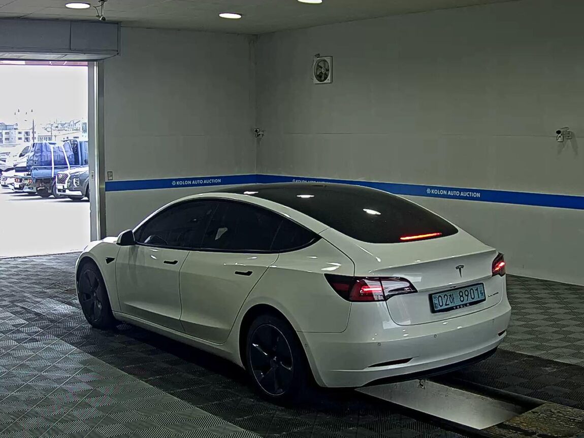 TESLA MODEL 3 EV AWD LONG RANGE 2022 - zdjęcie 6