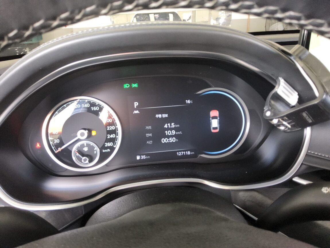 GENESIS THE ALL NEW G80 GASOLINE 3.5 2WD BASE MODEL 2021 - zdjęcie 9