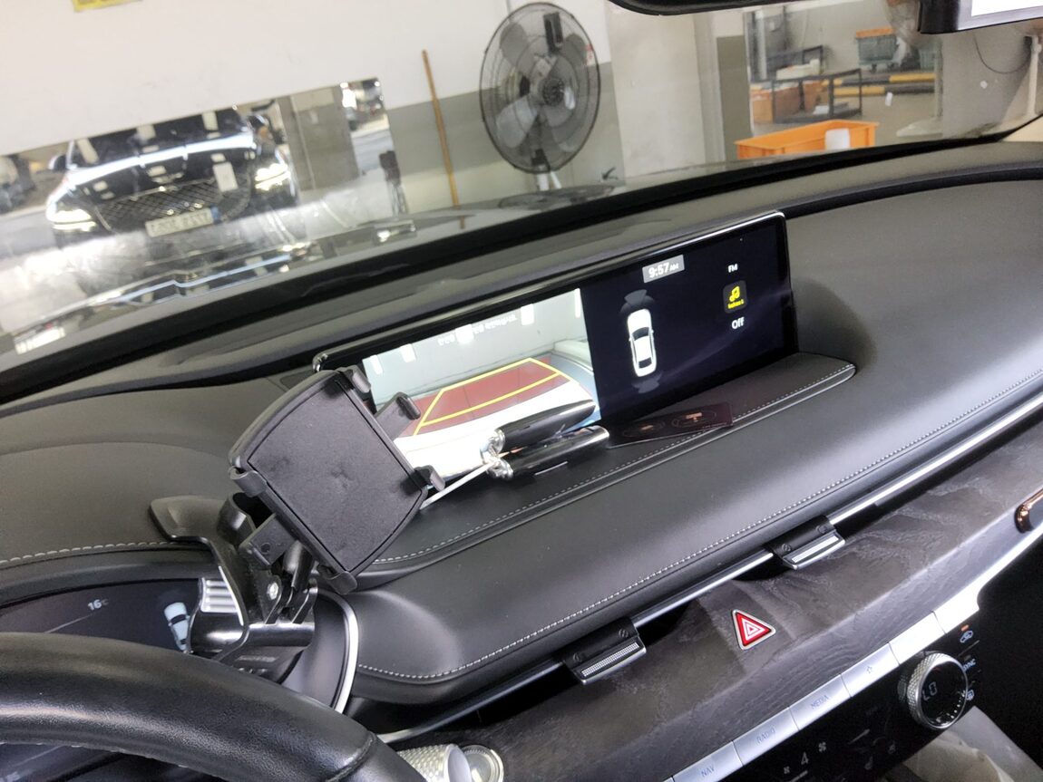 GENESIS THE ALL NEW G80 GASOLINE 3.5 2WD BASE MODEL 2021 - zdjęcie 18