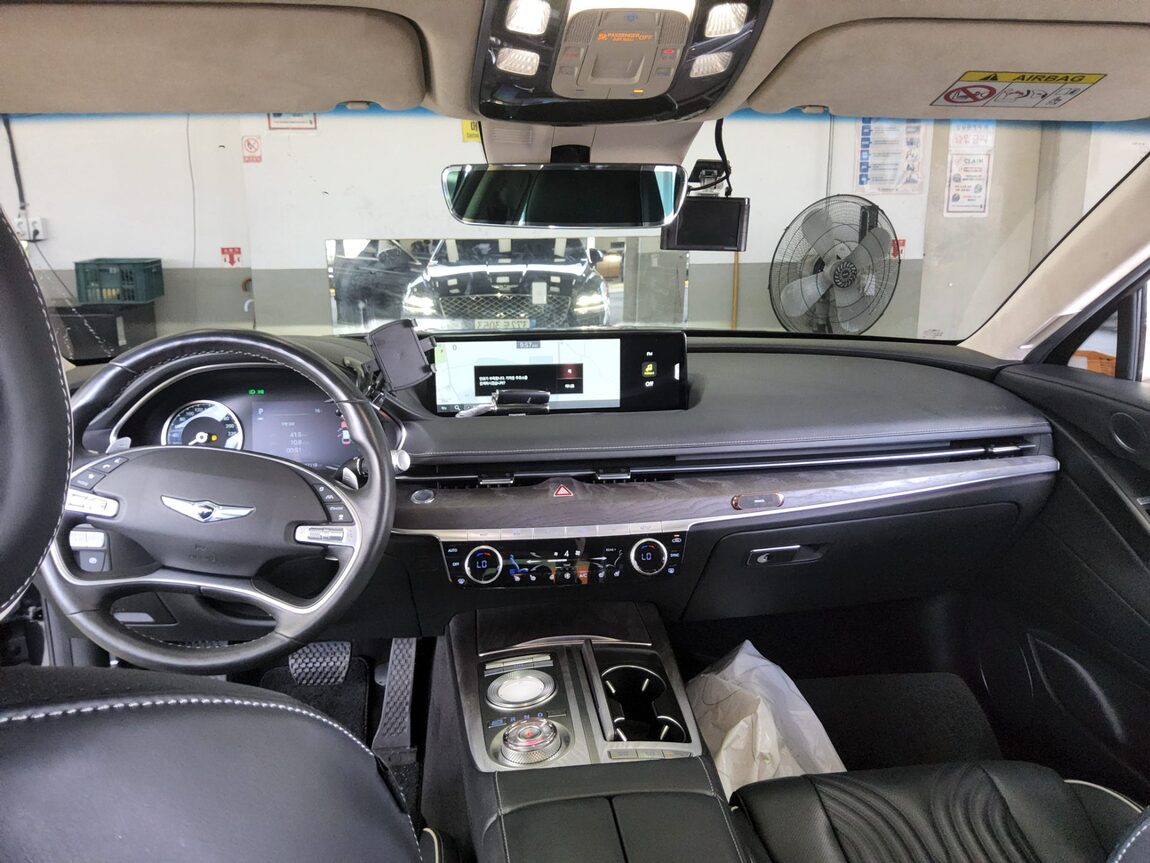 GENESIS THE ALL NEW G80 GASOLINE 3.5 2WD BASE MODEL 2021 - zdjęcie 11