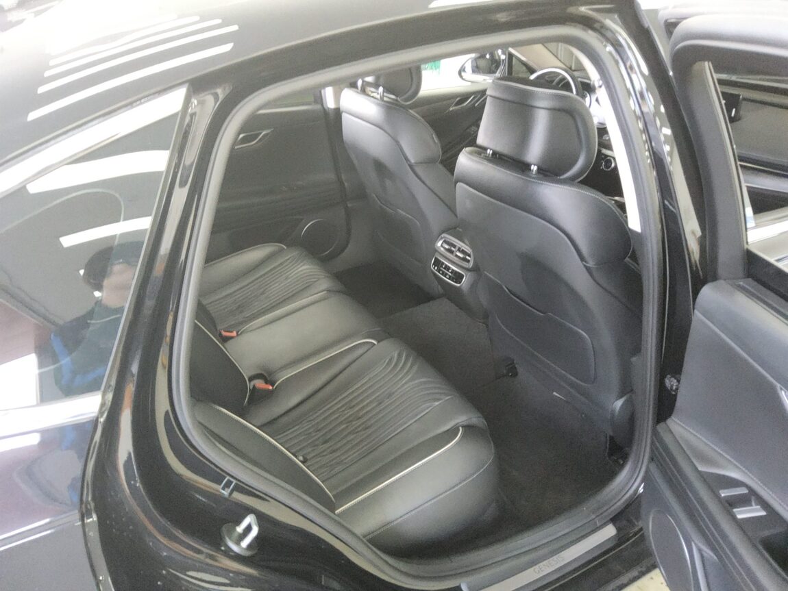 GENESIS THE ALL NEW G80 GASOLINE 3.5 2WD BASE MODEL 2021 - zdjęcie 13