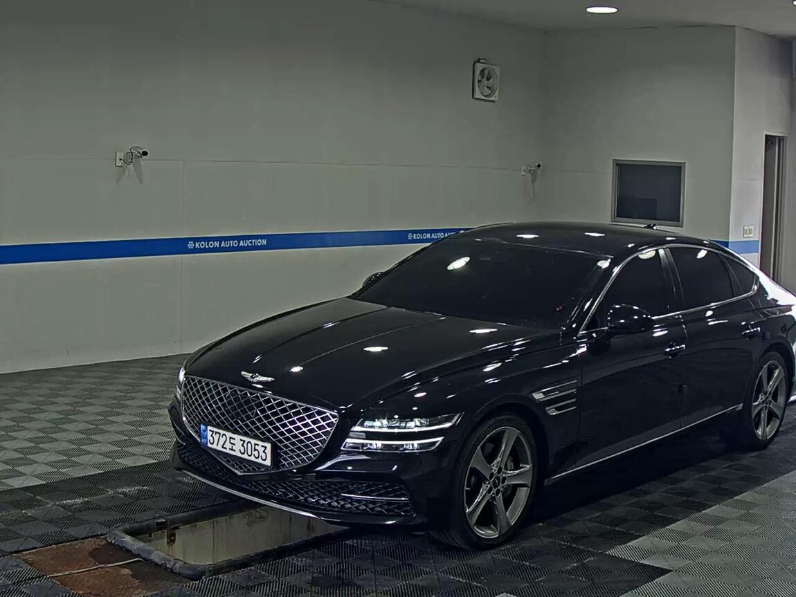 GENESIS THE ALL NEW G80 GASOLINE 3.5 2WD BASE MODEL 2021 - zdjęcie 2