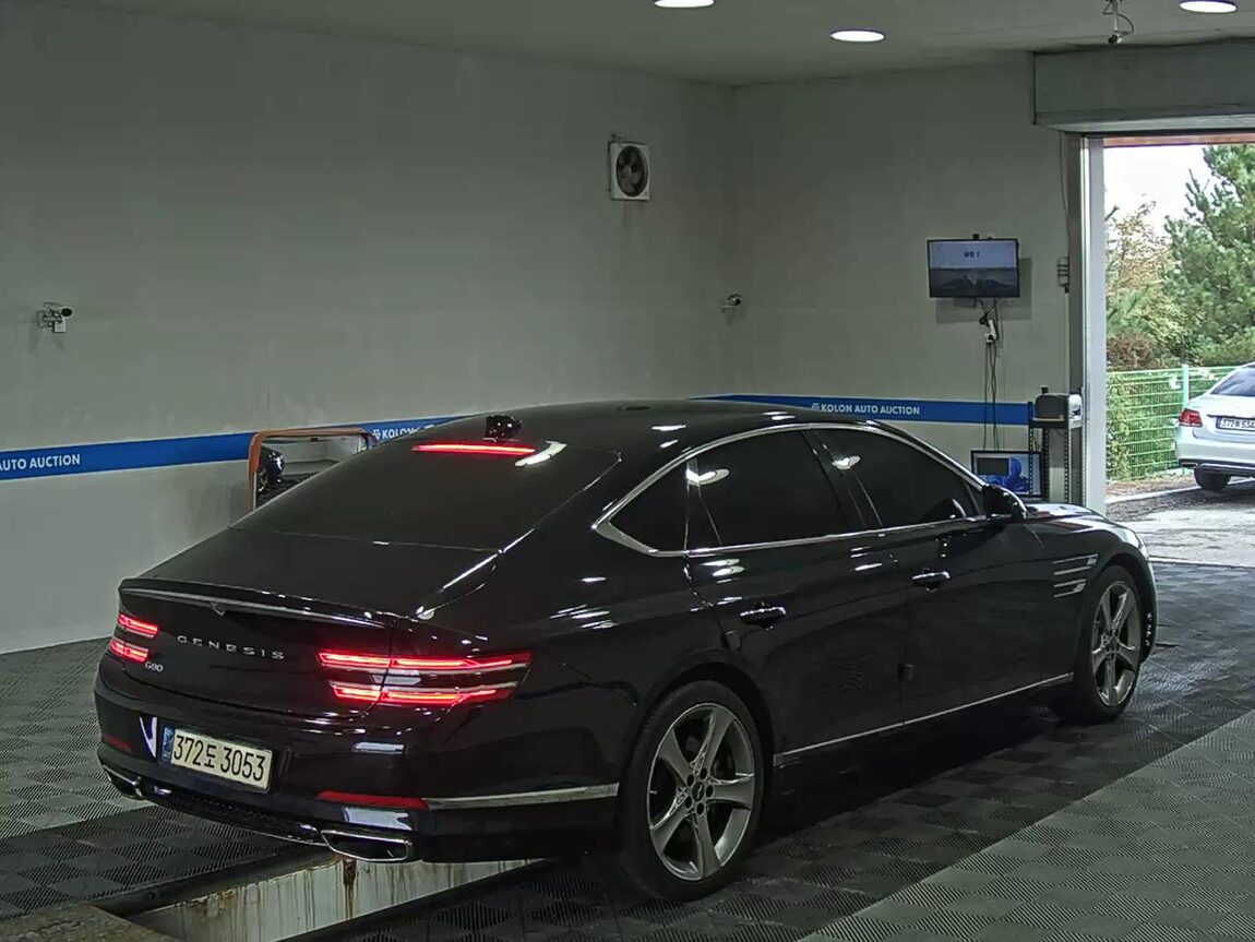 GENESIS THE ALL NEW G80 GASOLINE 3.5 2WD BASE MODEL 2021 - zdjęcie 5