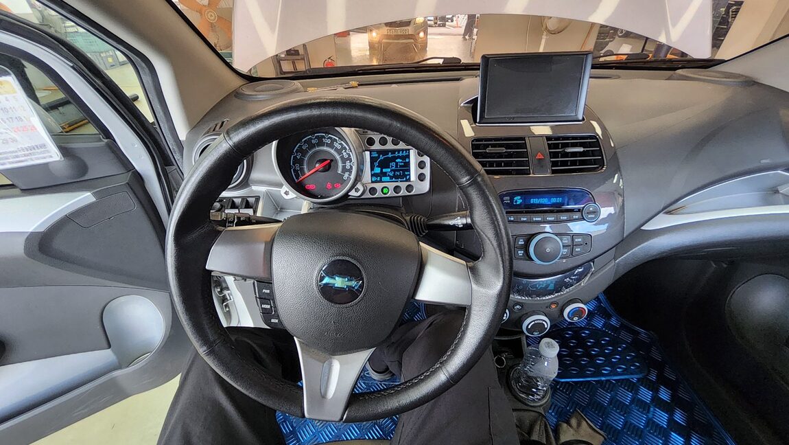 CHEVROLET (DAEWOO) SPARK GASOLINE LT 2012 - zdjęcie 18