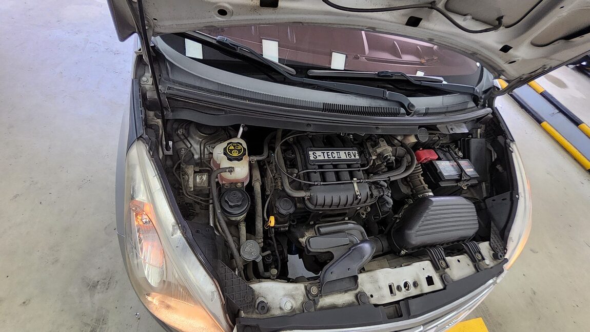 CHEVROLET (DAEWOO) SPARK GASOLINE LT 2012 - zdjęcie 20