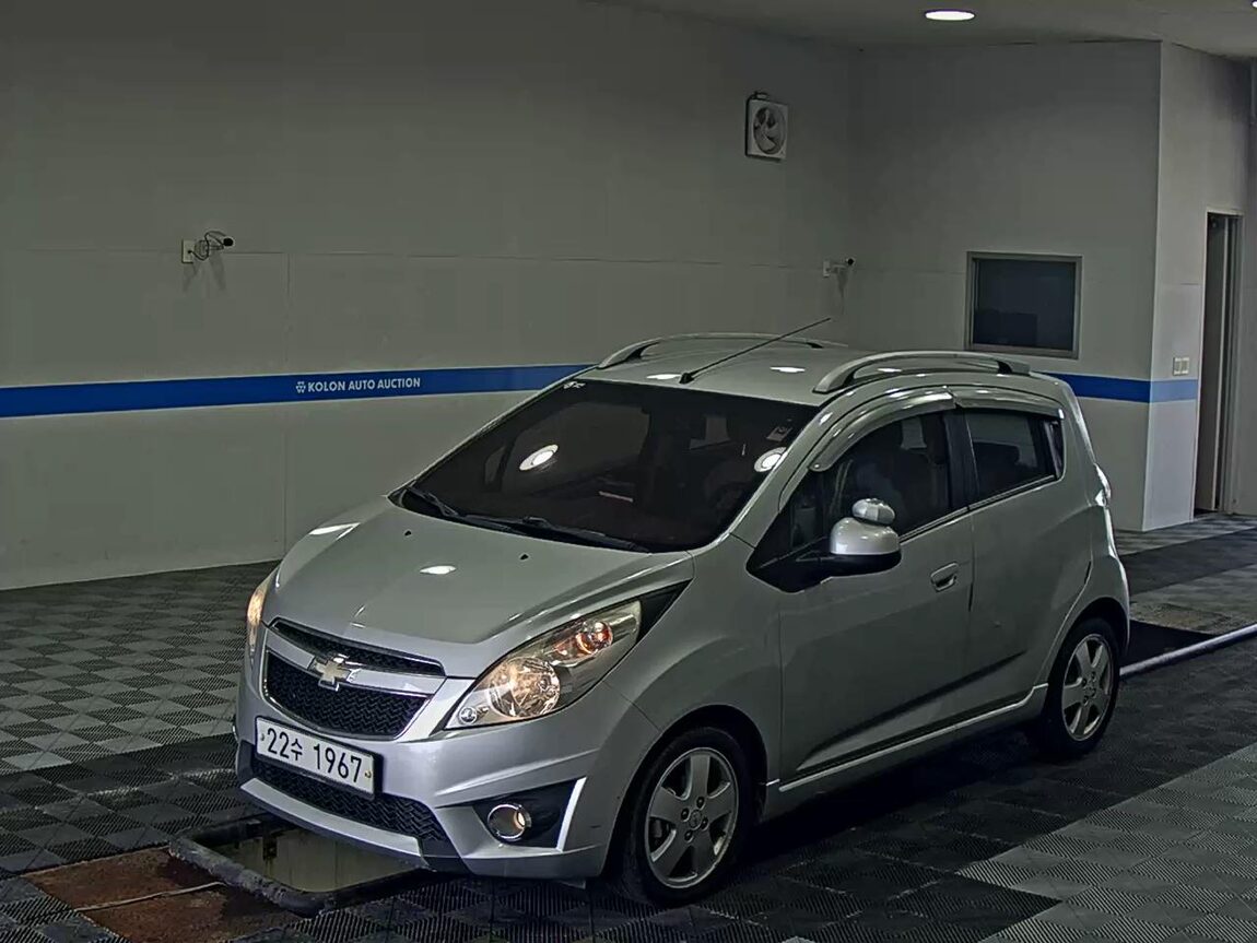 CHEVROLET (DAEWOO) SPARK GASOLINE LT 2012 - zdjęcie 2