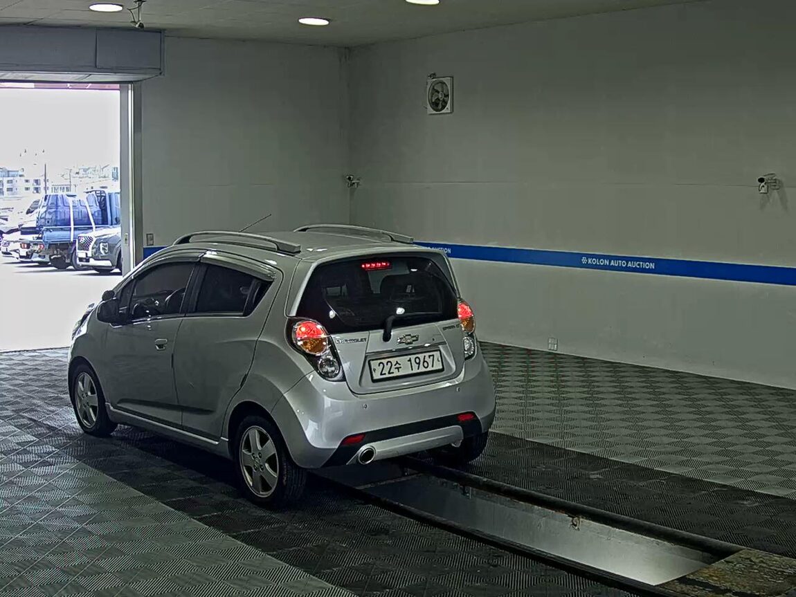 CHEVROLET (DAEWOO) SPARK GASOLINE LT 2012 - zdjęcie 6