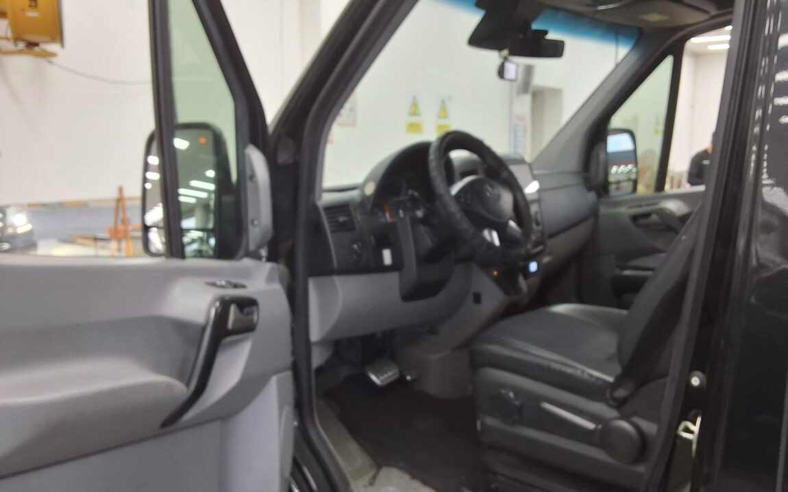 MERCEDES-BENZ SPRINTER (2ND GEN) 3.0 DIESEL ECONOMY 2017 - zdjęcie 10